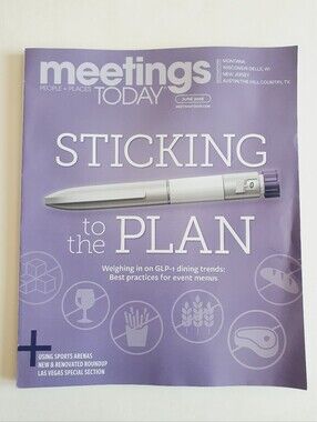 Meetings Today Magazine June, 2026 - Sticking to the Plan